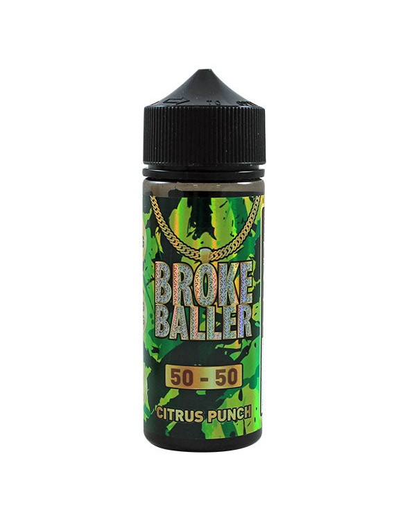 Frumist Citrus Punch E-Liquid 80ml Short Fill