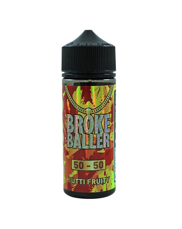 Frumist Tutti Fruity E-Liquid 80ml Short Fill