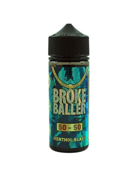 Frumist Menthol Blast E-Liquid 80ml Short Fill