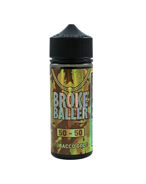 Frumist Tobacco Gold E-Liquid 80ml Short Fill