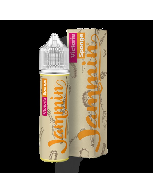 My Vapery Victoria Sponge E-Liquid 50ml Short Fill