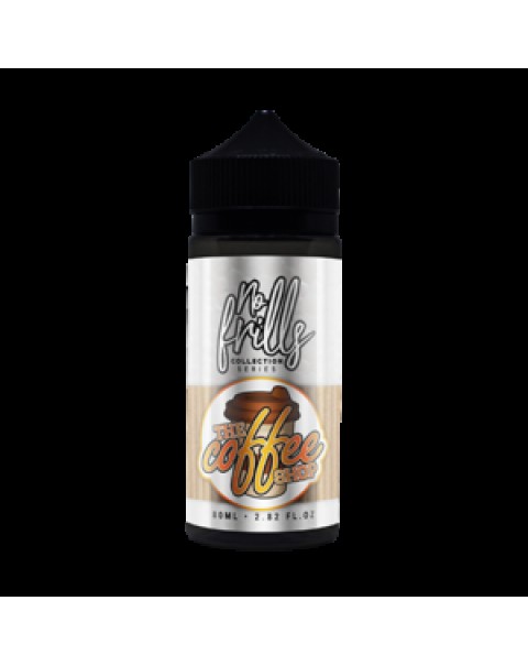 No Frills The Coffee Shop: Hazelnut 80ml Short Fill