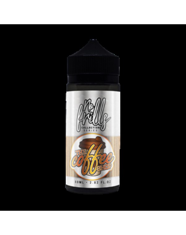 No Frills The Coffee Shop: Hazelnut 80ml Short Fil...