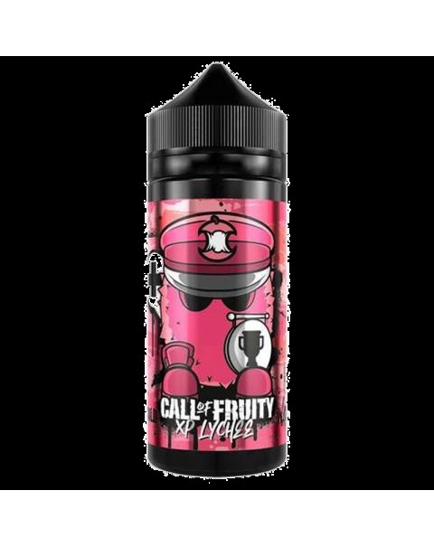 Juice Sauz Call of Fruity: XP Lychee 100ml Short Fill