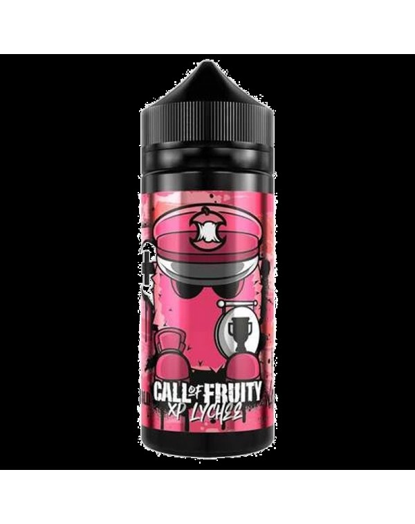 Juice Sauz Call of Fruity: XP Lychee 100ml Short F...