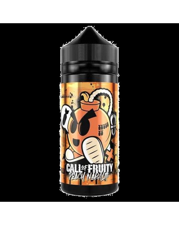 Juice Sauz Call of Fruity: Peach Napalm 100ml Shor...