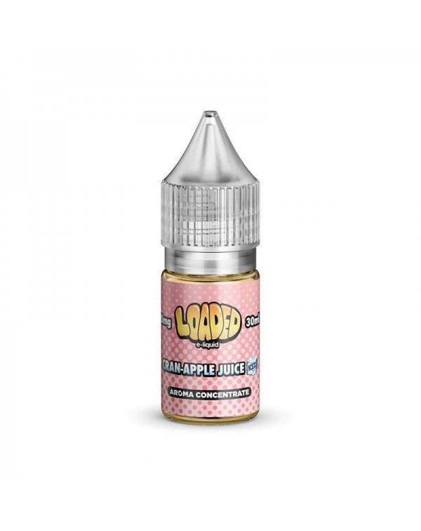 Loaded Cran Apple Juice Iced 30ml Aroma Concentrat...