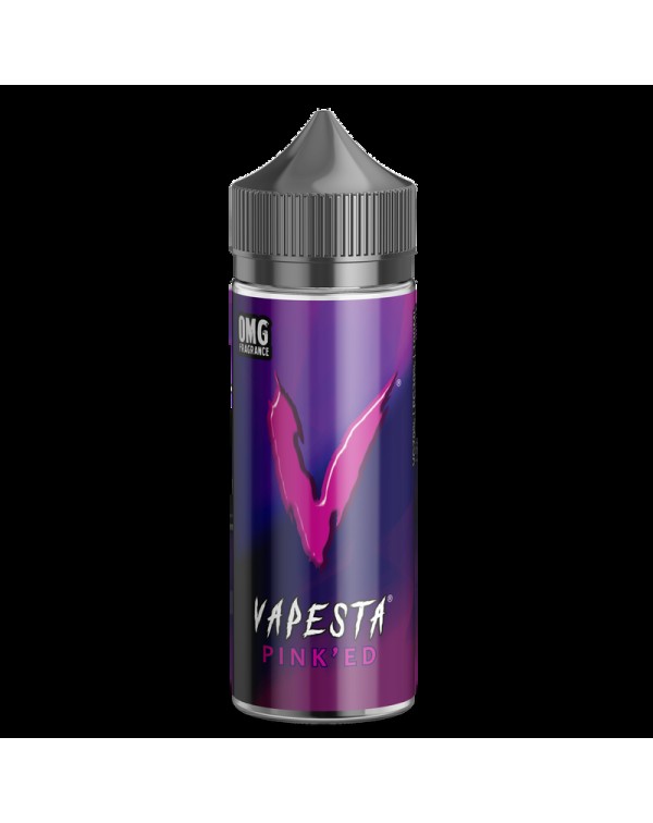 Vapesta Pinked 0mg 100ml Short Fill E-Liquid