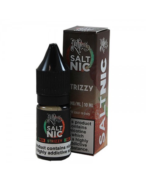 Ruthless Salt Nic: Strizzy 10ml