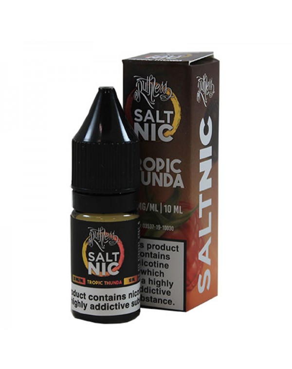 Ruthless Salt Nic: Tropic Thunda 10ml