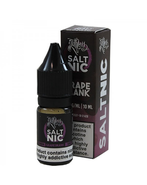 Ruthless Salt Nic: Grape Drank 10ml