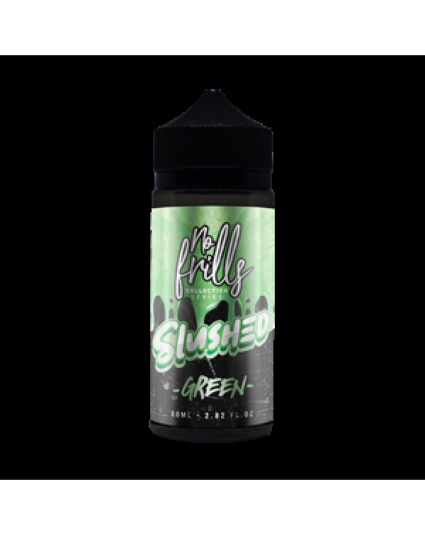 No Frills Slushed: Green 80ml Short Fill