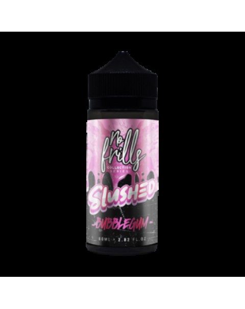 No Frills Slushed: Bubblegum 80ml Short Fill