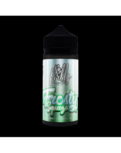 No Frills Frosty Squeeze: Grape Cooler 80ml Short Fill