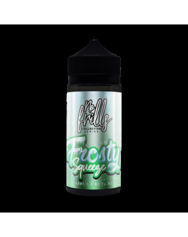 No Frills Frosty Squeeze: Grape Cooler 80ml Short ...