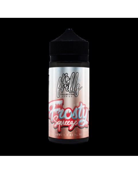 No Frills Frosty Squeeze: Apple Raspberry 80ml Short Fill
