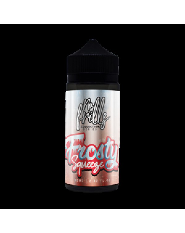 No Frills Frosty Squeeze: Apple Raspberry 80ml Sho...