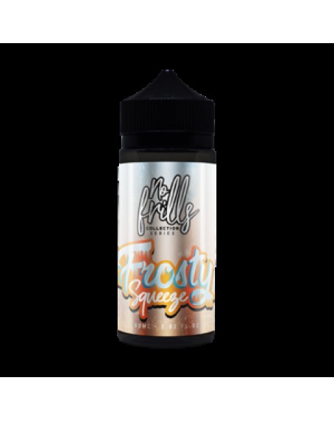 No Frills Frosty Squeeze: Honeydew Raspberry 80ml Short Fill