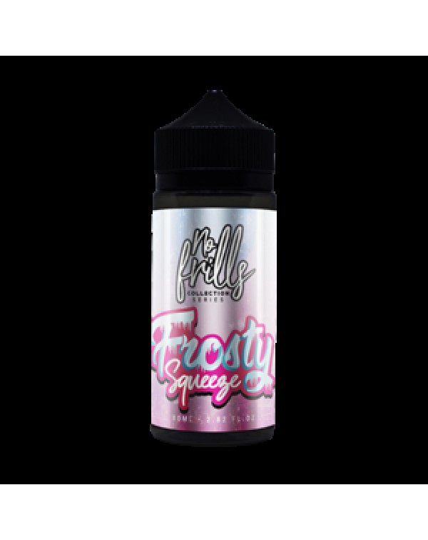 No Frills Frosty Squeeze: Raspberry Cooler 80ml Sh...