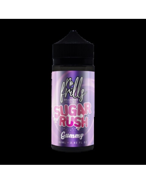 No Frills Sugar Rush: Gummy 80ml Short Fill
