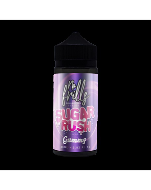 No Frills Sugar Rush: Gummy 80ml Short Fill