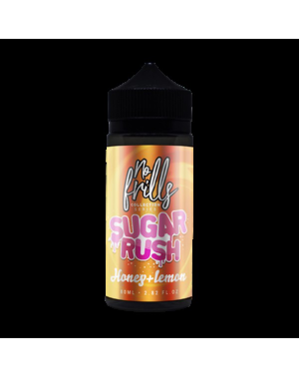 No Frills Sugar Rush: Honey & Lemon 80ml Short...