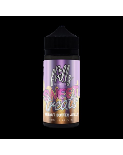 No Frills Sweet Treats: Peanut Butter & Jelly 80ml Short Fill