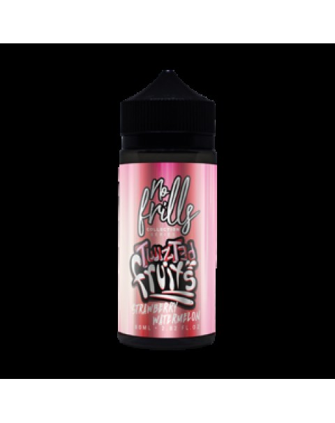 No Frills Twizted Fruits: Strawberry Watermelon 80ml Short Fill