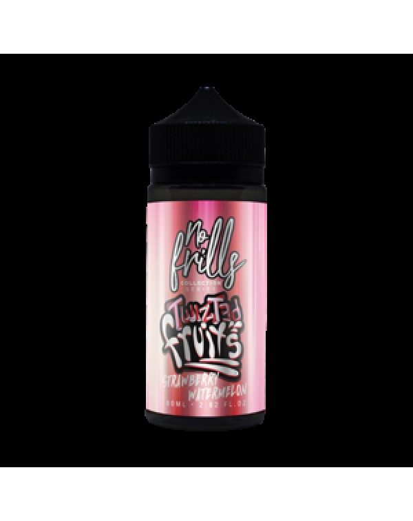 No Frills Twizted Fruits: Strawberry Watermelon 80...