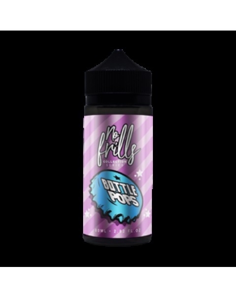 No Frills Bottle Pops: Vimto 80ml Short Fill