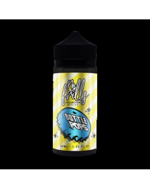 No Frills Bottle Pops: Lemonade 80ml Short Fill
