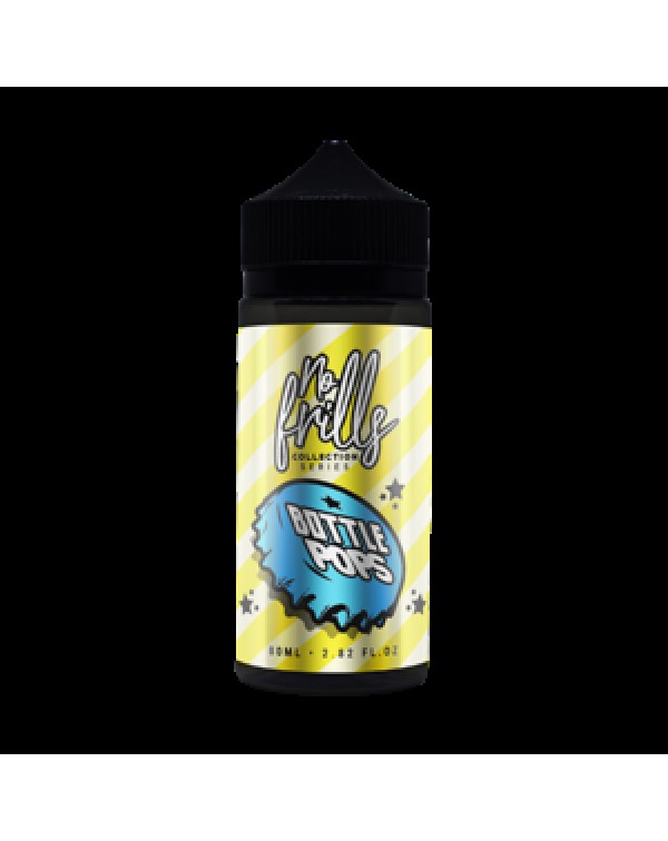 No Frills Bottle Pops: Lemonade 80ml Short Fill