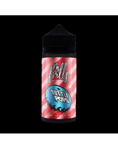 No Frills Bottle Pops: Redcurrant 80ml Short Fill