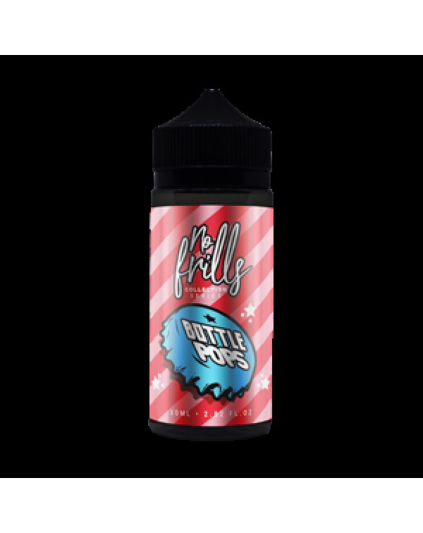 No Frills Bottle Pops: Redcurrant 80ml Short Fill