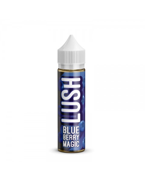 Lush Blueberry Magic E-Liquid 50ml Short Fill