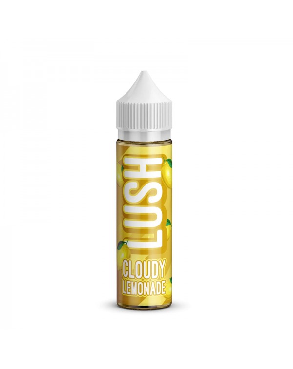 Lush Cloudy Lemonade E-Liquid 50ml Short Fill