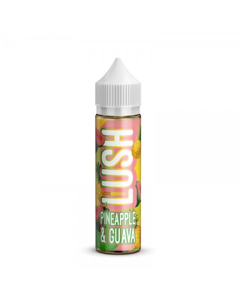 Lush Pineapple & Guava E-Liquid 50ml Short Fill