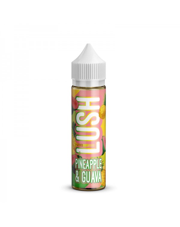 Lush Pineapple & Guava E-Liquid 50ml Short Fil...