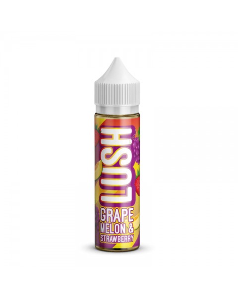 Lush Grape Melon and Strawberry E-Liquid 50ml Short Fill