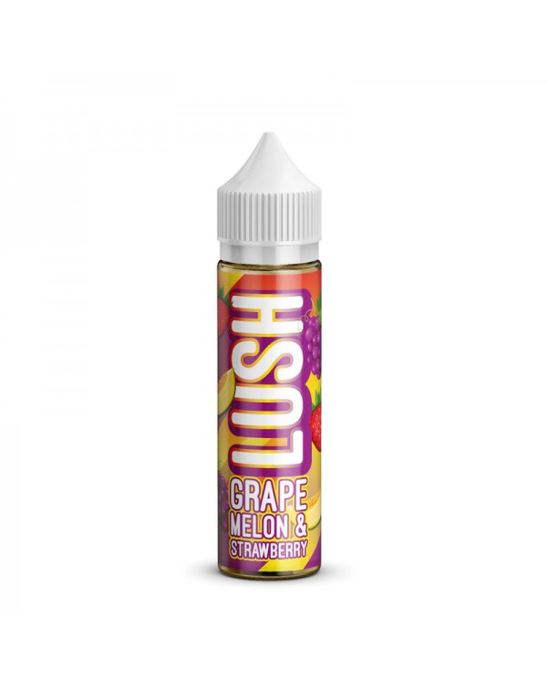 Lush Grape Melon and Strawberry E-Liquid 50ml Shor...