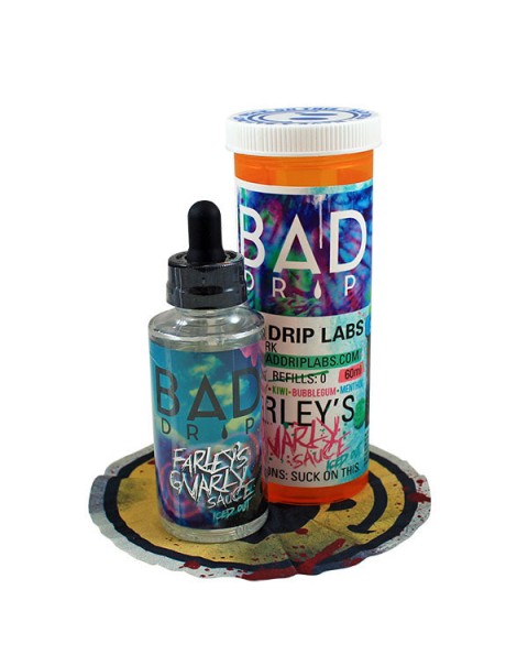 Bad Drip Labs Don't Care Bear Iced Out E-Liquid 50ml Short Fill 0mg