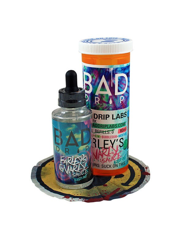 Bad Drip Labs Farley's Gnarly Sauce Iced Out E...