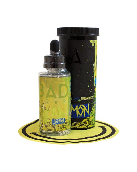 Bad Drip Labs Dead Lemon E-Liquid 50ml Short Fill 0mg