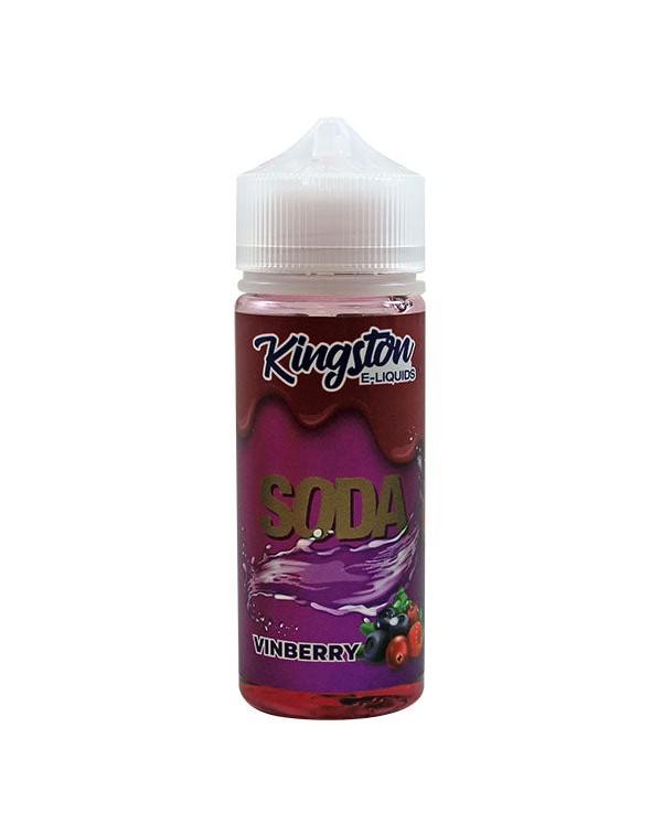 KIngston Vinberry E-Liquid 100ml Short Fill