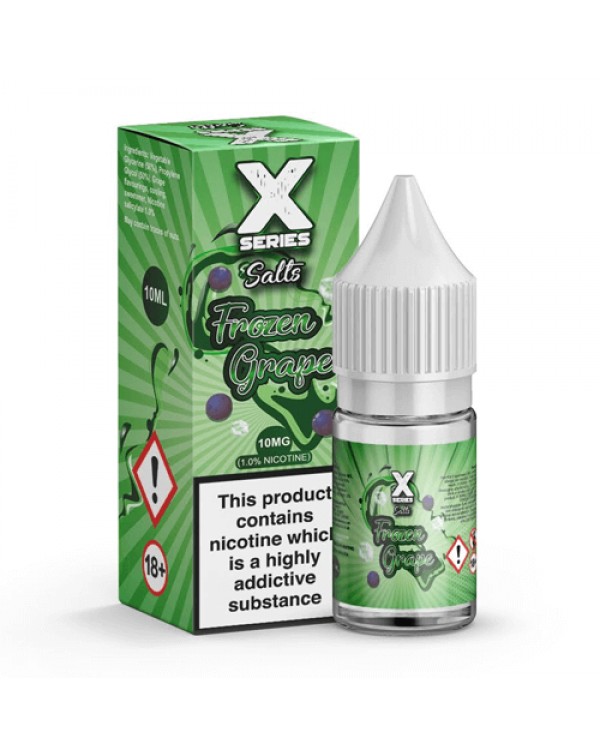 Juice Source X Series Salt Frozen Grape 10ml 20mg ...