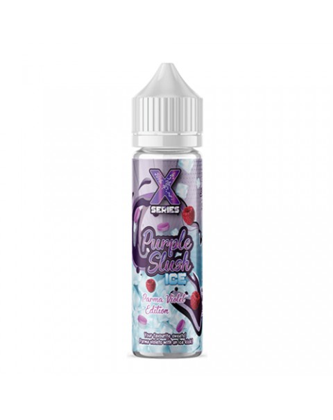 Juice Source X Series Purple Slush Ice E-Liquid 50ml Short Fill