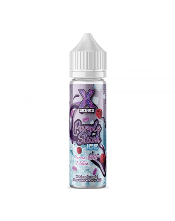 Juice Source X Series Purple Slush Ice E-Liquid 50...