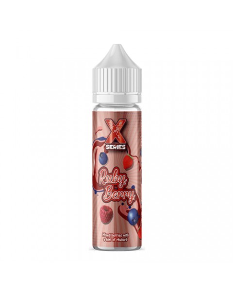 Juice Source X Series Ruby Berry E-Liquid 50ml Short Fill