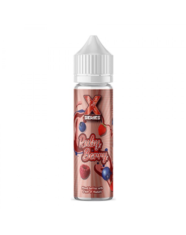 Juice Source X Series Ruby Berry E-Liquid 50ml Sho...