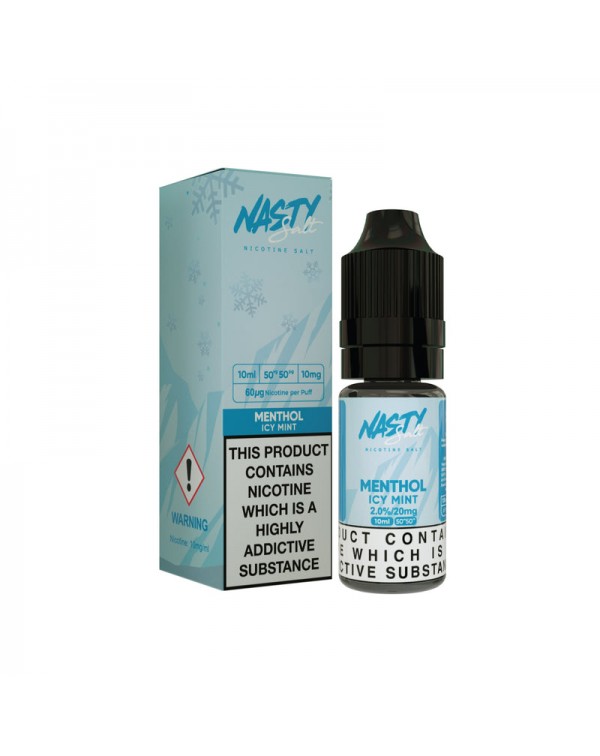 Nasty Juice Nasty Salt: Menthol E-Liquid 10ml